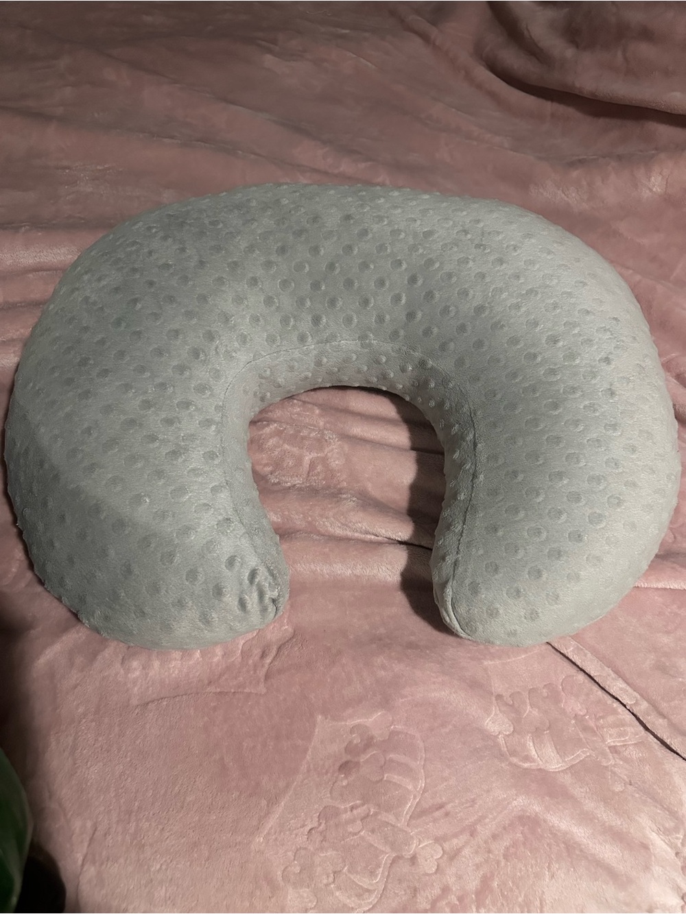 Infant Boppy pillow